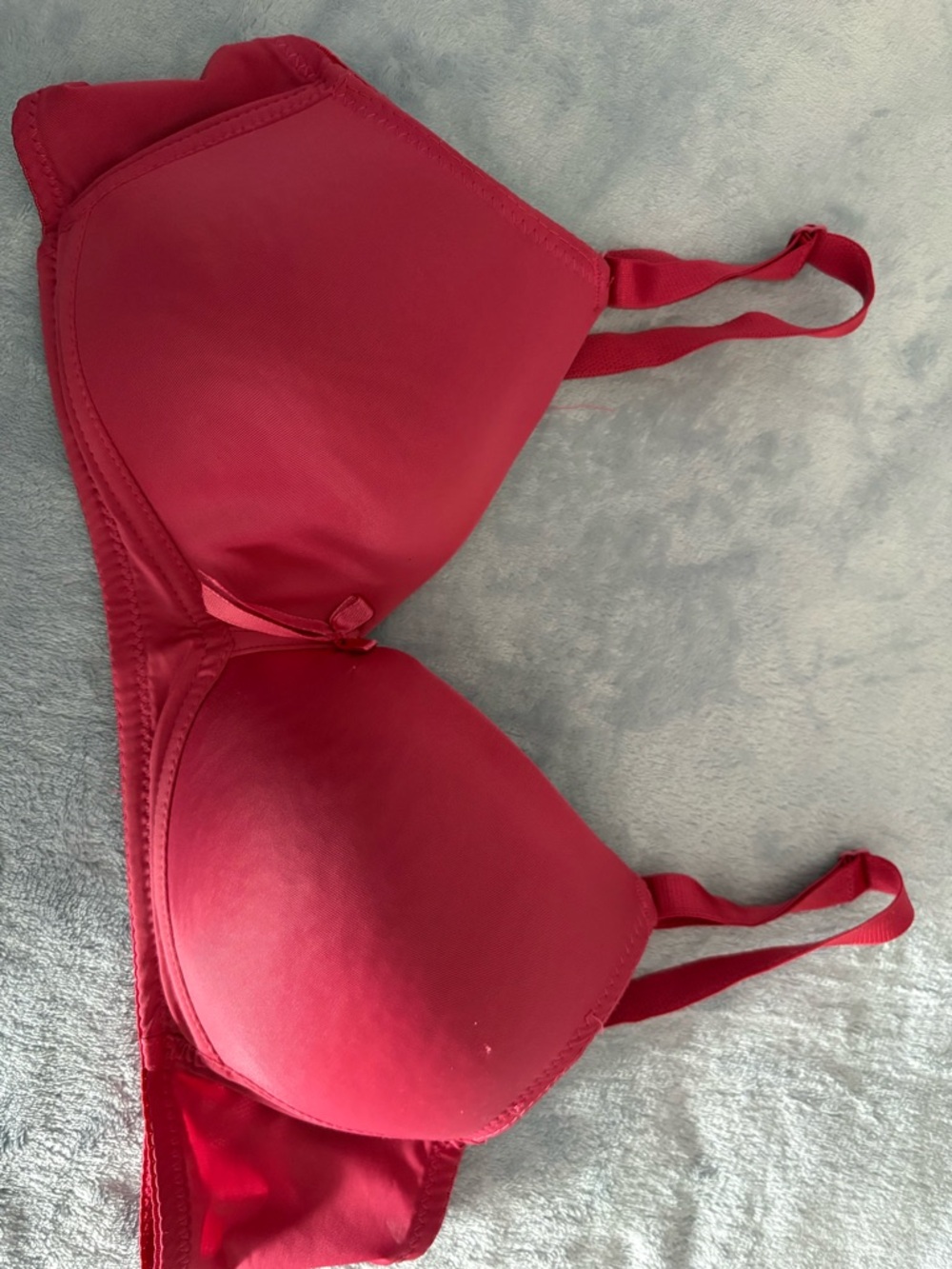 Sofra Vibrant Red Molded T-Shirt Bra